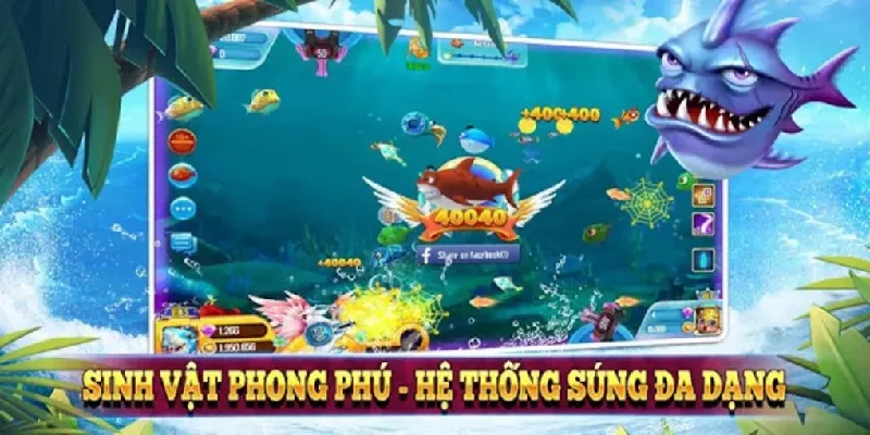 Những loại game bắn cá phổ biến trên thị trường