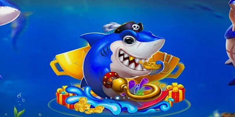 Outstanding features of fish shooting challenge mode